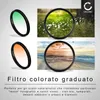 CELLONIC Ø 37mm Filtro Graduato Viola compatibile con Anteprima dell’immagine prodotto 2