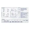 EXIDE Excell Starterbatterie 12V 45Ah 330A/EN Batterie Produktbild-Vorschau 2