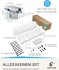 UNITURE® Kabelkanal Schreibtisch [DEKRA ] - 2er Set Produktbild-Vorschau 5