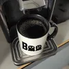 Boo Gespenster Kaffeebecher Schwarz Produktbild-Vorschau 7