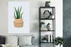 MuchoWow® Poster Pflanze - Aloe Vera - Blumentopf 80x120 cm Produktbild-Vorschau 4