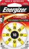 Lot de 8 piles auditive zinc  1.4 V Voir les images du produit 3