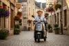 Elektro Seniorenmobil E-Rider 1000 - 25 km/h grau mit Top Produktbild-Vorschau 13