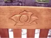 Garden Pleasure Banc de jardin Harland 985204 naturel bois Voir les images du produit 2