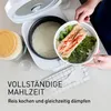 Panasonic SR-DA152WXE si/ws Reiskocher mit Dampfgarfunktion Voir les images du produit 5