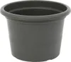 Kvetináč plastový Campanula Ø28 x 19,6 cm antracit Náhľad obrázku produktu 4