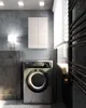 STIV Möbel | Meuble de salle de bain suspendu Blanc Mat Voir les images du produit 6