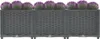 vidaXL Letto rialzato 120x40x38 cm Polipropilene Anteprima dell’immagine prodotto 14