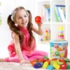 Küchenspielzeug für Kinder aus Holz, Kinderküche Zubehör, Produktbild-Vorschau 3