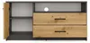 TV-Schrank Simplo 1D2S Anthrazit Eiche Artisan TV-Tisch Produktbild-Vorschau 6