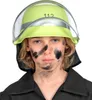 Feuerwehr Helm mit Visier für Kinder | Gelb Produktbild-Vorschau 7