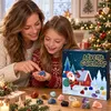 Edelstein Adventskalender,Kristall Weihnachtskalender 24 Produktbild-Vorschau 5