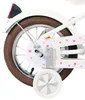Volare Blossom Kinderfahrrad - Mädchen - 12 Zoll - Weiß Produktbild-Vorschau 2