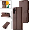 Galaxy A24 Hülle, Klapphüllen Brieftasche Leder Produktbild-Vorschau 1