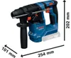 Bosch Professional Combi-Set 18V GSB 18V-25 + GBH 18V-18 + Produktbild-Vorschau 7