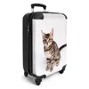 NoBoringSuitcases.com® Koffer Handgepäck Trolley Rollkoffer Produktbild-Vorschau 2