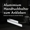 Bürstenking Handtuchhalter ohne Bohren – 33 cm – Produktbild-Vorschau 2