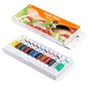 Akrylové barvy ESENG® Premium Fruit AP-12, sada 12 tub x 12 Náhled obrázku produktu 5