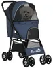 PawHut Hundewagen, faltbarer Hundetrolley,  Hundebuggy mit Produktbild-Vorschau 1