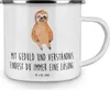 Mr. & Mrs. Panda Teetasse Konflikte friedlich lösen - Weiß Produktbild-Vorschau 3