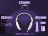Kabelloses Gaming Headset RGB, Bluetooth 5.3/2.4G/3.5mm, Produktbild-Vorschau 2