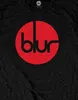 Blur - T-Shirt Logo für Herren/Damen Uni RO6466 (M) Produktbild-Vorschau 3