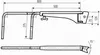 HELLA Buitenspiegelhouder 8HG 501 257-032, links, 22mm Productafbeelding-voorbeeld 5