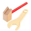 Drehbarer Stuhl Holzspielzeug Holzpuzzle Produktbild-Vorschau 8