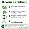 GreenSun Solar Solarmodul 4x 500W Bifazial Glas-Glas N-Type Produktbild-Vorschau 2