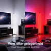 Grundig LED Vloerlamp 120cm - RGB Staande Lamp met Productafbeelding-voorbeeld 4