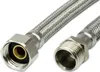 AWM Edelstahl Flexschlauch (DN13) 3/4" ÜM x 3/4" AG - 80 cm Produktbild-Vorschau 1