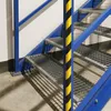 DURABLE Eckschutzprofil C20 magn., 5 Stk, Gelb/Schwarz, Produktbild-Vorschau 4