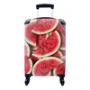 MuchoWow® Koffer Handgepäck Trolley Rollkoffer Kleine Produktbild-Vorschau 1
