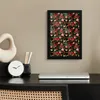 MuchoWow® MuchoWow® Gerahmtes Poster Blumen - Rot - Rosen Produktbild-Vorschau 2