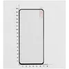 Hartglas für Motorola Moto G24 Power, Fixed Full Cover 2.5D Produktbild-Vorschau 3