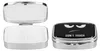 kwmobile 2x Edelstahl Tablettenbox mit 2 Fächern - 5,5 x 4 Produktbild-Vorschau 8