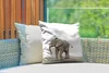 MuchoWow® Outdoor Kissen - Baby-Elefant - Tiere - Kinder - Produktbild-Vorschau 3