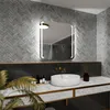 Badspiegel mit LED Beleuchtung - Oslo - 90 cm, 90 cm Produktbild-Vorschau 7