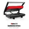 Gotoll Kontaktgrill GL311, 750 W, Sandwichtoaster,Panini Produktbild-Vorschau 8
