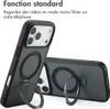Accezz Ring Stand Backcover avec MagSafe pour l'Apple Voir les images du produit 2