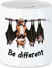 Be different Fuchs zwischen Fledermäusen Spardose - Produktbild-Vorschau 1