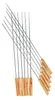 Brochettes pour barbecue BURI BBQ Lot de 12 broches à Voir les images du produit 1