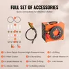 Přenosný vzduchový kompresor PCP SucceBuy 4500PSI/30Mpa s Náhled obrázku produktu 6