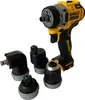 DeWalt Akku-Bohrschrauber 12 V, incl. 4 Köpfe, Gürtelclip, Produktbild-Vorschau 4