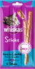 ‎Whiskas Sticks Packung Reich an Lachs 6 x 6g, Leckerli, Produktbild-Vorschau 3