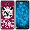 PhoneNatic Case kompatibel mit Huawei Mate 20 Lite Produktbild-Vorschau 1