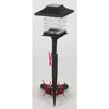 Lampe solaire de jardin Lampe LED Éclairage Lumière Voir les images du produit 4