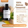Sesamöl, Kaltgepresst, 100% Rein, BIO, natürlich, 100 ml Produktbild-Vorschau 2