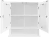 ML-Design zrcadlová skříňka do koupelny, 56x58x13 cm, bílá, Náhled obrázku produktu 3