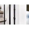 Fenss Treppenschutzgitter SafeDoor Schwarz 75,5-116 cm Produktbild-Vorschau 3
